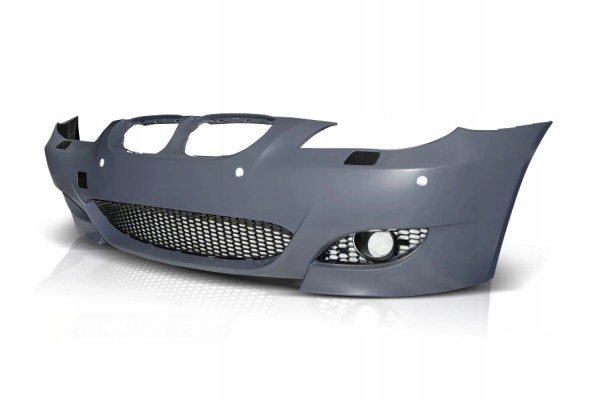 FRONT BUMPER M5 LOOK PDC BMW 5 SERIES E60 E61 03 07 Packaging status original