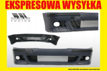 Bumper front halogen grille Tuning M package look for Bmw 5 e39 M5 Catalog number of the part 2222