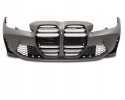 Front bumper complete Grill grille spoiler beam Bmw 3 g20 g21 2019 22