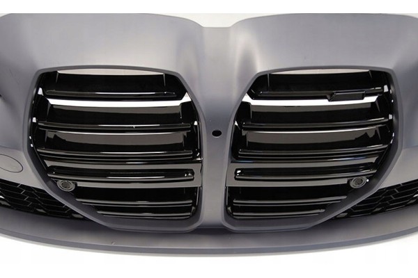 Front bumper complete Grill grille spoiler beam Bmw 3 g20 g21 2019 22 Part manufacturer Tuning Tec