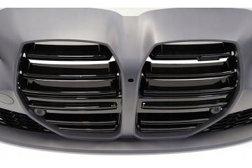 Front bumper complete Grill grille spoiler beam Bmw 3 g20 g21 2019 22 Part manufacturer Tuning Tec