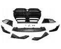 Front bumper complete Grill grille spoiler beam Bmw 3 g20 g21 2019 22 Installation side front