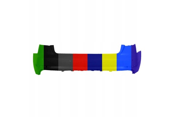 Rear bumper PDC 4 PDC AUDI A4 B9 SDN 05 15 05 19 Catalog number of the part 5506 00 0030956P