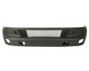 Front bumper halogen black IVECO DAILY 09 11 02 14