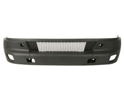 Front bumper halogen black IVECO DAILY 09 11 02 14