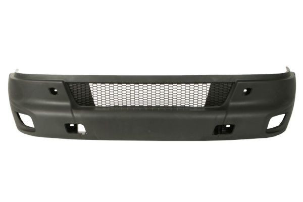 Front bumper halogen black IVECO DAILY 09 11 02 14