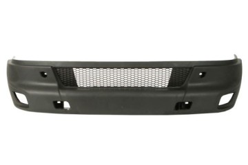 Front bumper halogen black IVECO DAILY 09 11 02 14