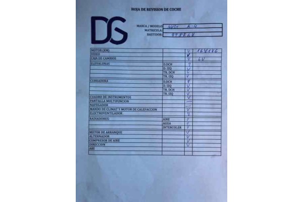 AUDI A4 AVANT (8E) 3.0 TDI Quattro