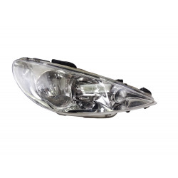 FARO DERECHO PEUGEOT 206