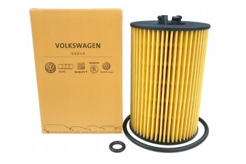 SET OF 4 FILTERS OE VAG VW 1 6 2 0 TDI OIL 0W30 504 507 00 5L SET Packaging status original