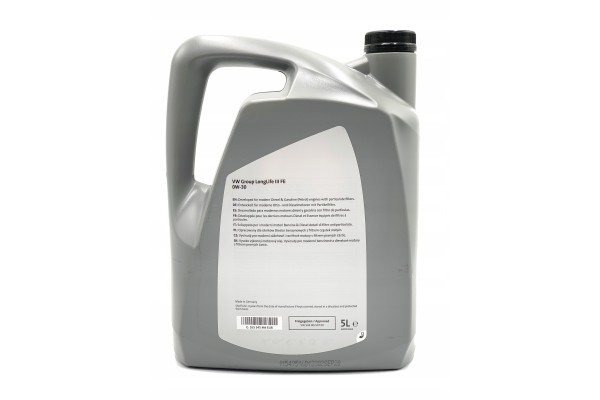 SET OF 4 FILTERS OE VAG VW 1 6 2 0 TDI OIL 0W30 504 507 00 5L SET Product weight with unit packaging 2 5 kg