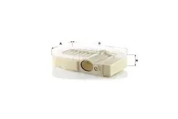 AIR FILTER C 62 001 MANN FILTER