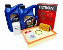 Set of 2 Filters RENAULT MASTER III 2 3 dCi OIL ELF Full Tech 5W30 10L