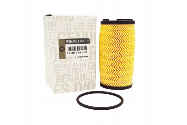 Set of 2 Filters RENAULT MASTER III 2 3 dCi OIL ELF Full Tech 5W30 10L Catalog number of the part AP137 6 152093920R
