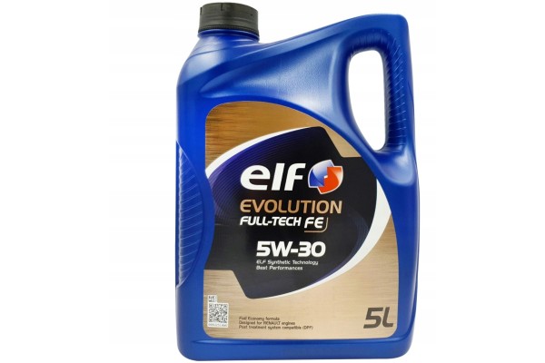 Set of 2 Filters RENAULT MASTER III 2 3 dCi OIL ELF Full Tech 5W30 10L Part manufacturer Renault OE