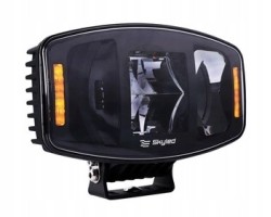 Headlight Skyled Jumbo Amber Full LED 10 100W Double Positions R112