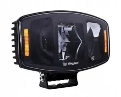 Lámpara de largo alcance Skyled LED 100 W 8500 lm ovalada con luces de posición