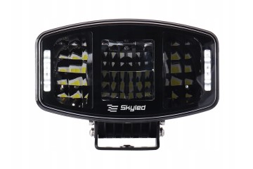 Headlight Skyled Jumbo Amber Full LED 10 100W Double Positions R112 Part manufacturer Skyled