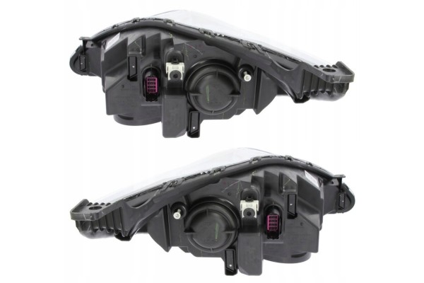 FORD FIESTA 08 13 HEADLIGHT FRONT LAMP SET Catalog number of the part 431 1187LMLDEM2 431 1187RMLDEM2