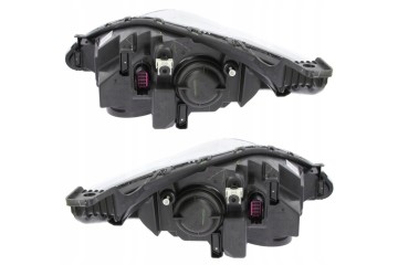 FORD FIESTA 08 13 HEADLIGHT FRONT LAMP SET Catalog number of the part 431 1187LMLDEM2 431 1187RMLDEM2