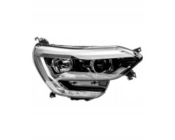 Headlight right TYC RENAULT MEGANE 03 16 60C3100E