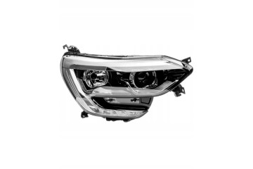 Headlight right TYC RENAULT MEGANE 03 16 60C3100E