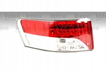 VALEO VAL043962 REAR LAMP TOYOTA AVENSIS 02 09 10 18 LE LED Product weight with unit packaging 1 kg