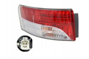 VALEO VAL043962 REAR LAMP TOYOTA AVENSIS 02 09 10 18 LE LED Version European