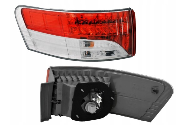 VALEO VAL043962 REAR LAMP TOYOTA AVENSIS 02 09 10 18 LE LED Catalog number of substitutes KLOKKERHOLM 81830701A1 VAN WEZEL 54209
