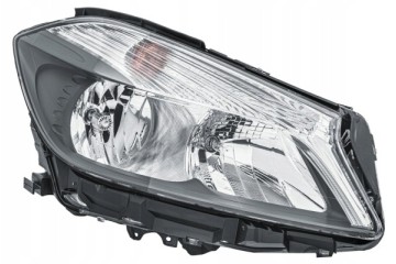 Headlight HELLA 1EG 010 818 121 Part manufacturer Hella