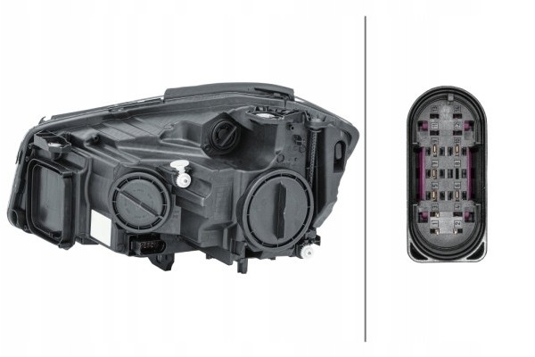 Headlight HELLA 1EG 010 818 121 Catalog number of the part 1EG 010 818 121