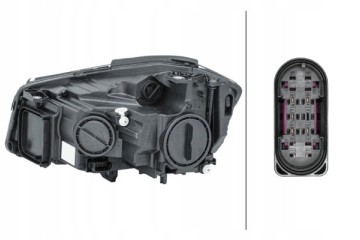Headlight HELLA 1EG 010 818 121 Catalog number of the part 1EG 010 818 121