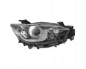 Headlight right TYC MAZDA CX 5 KE 03 12 08 17 45X1102E