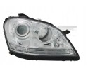 HEADLAMP LAMP LEFT WITH ELECTRIC MOTOR