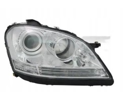 HEADLAMP LAMP LEFT WITH ELECTRIC MOTOR