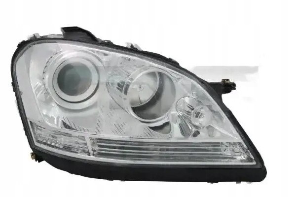 HEADLAMP LAMP LEFT WITH ELECTRIC MOTOR