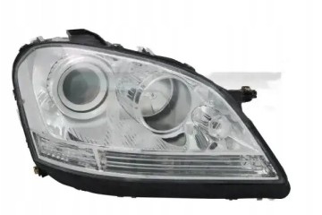 HEADLAMP LAMP LEFT WITH ELECTRIC MOTOR