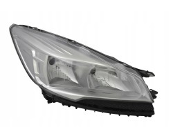 HEADLIGHT LAMP RIGHT WITH ELECTRIC MOTOR