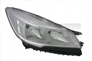 HEADLIGHT LAMP RIGHT WITH ELECTRIC MOTOR Packaging status original