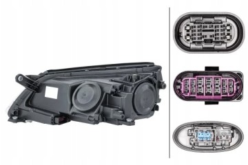 Headlamp headlight 1ZS009 549 221 Installation side right