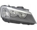 HEADLAMP LAMP LEFT WITH ELECTRIC MOTOR