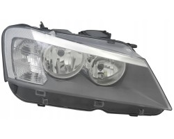 HEADLAMP LAMP LEFT WITH ELECTRIC MOTOR