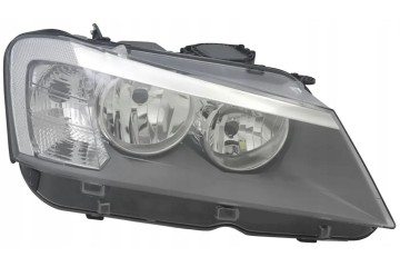HEADLAMP LAMP LEFT WITH ELECTRIC MOTOR