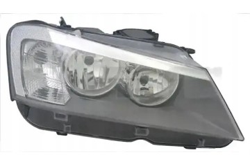 HEADLAMP LAMP LEFT WITH ELECTRIC MOTOR Packaging status original