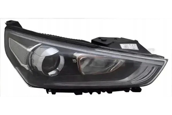 HEADLAMP LAMP 20 16290 25 2 TYC