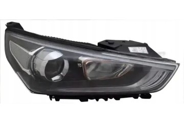 HEADLAMP LAMP 20 16290 25 2 TYC