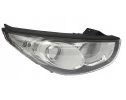 Faro delantero TYC 20-12371-25-2 para Hyundai ix35 2009-2013