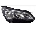 TYC 20 17843 06 2 headlamp