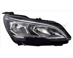 TYC 20 17843 06 2 headlamp