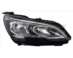 Faro delantero derecho TYC 20-17843-06-2 para Peugeot 3008 II y 5008 II